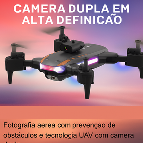 Drone Dual Câmera 4K GPS Dobrável Original (PROMOÇÃO)