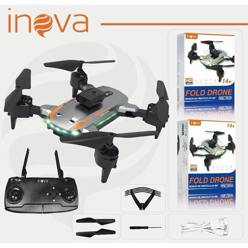 Drone Dual Câmera 4K GPS Dobrável Original (PROMOÇÃO)