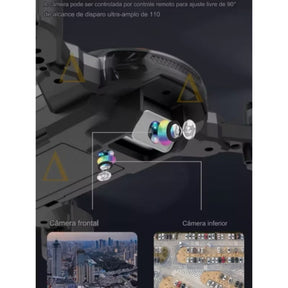 Drone Dual Câmera 4K GPS Dobrável Original (PROMOÇÃO)